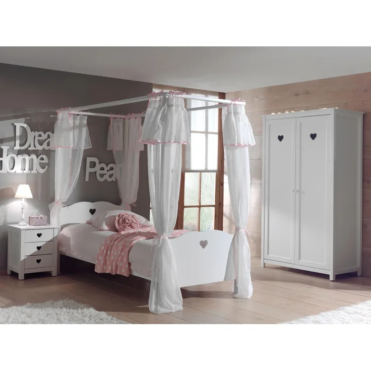 Vipack 'Amori' 3-tlg. Kinderzimmer-Set inkl.Textil-Vorhang