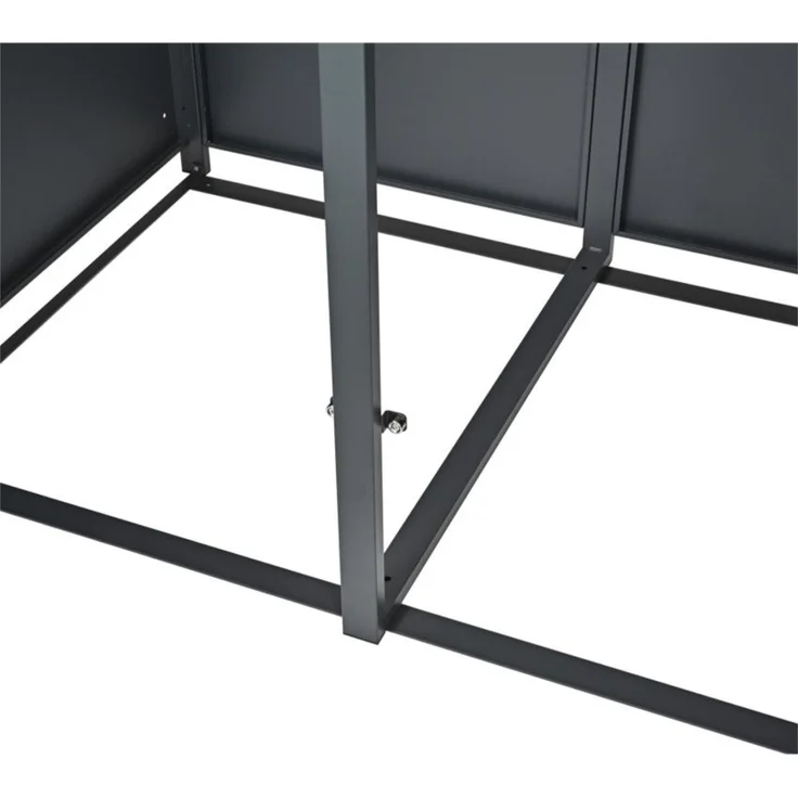 Westmann Varius 2 | Metall Mülltonnenbox 2er | – Bild 4