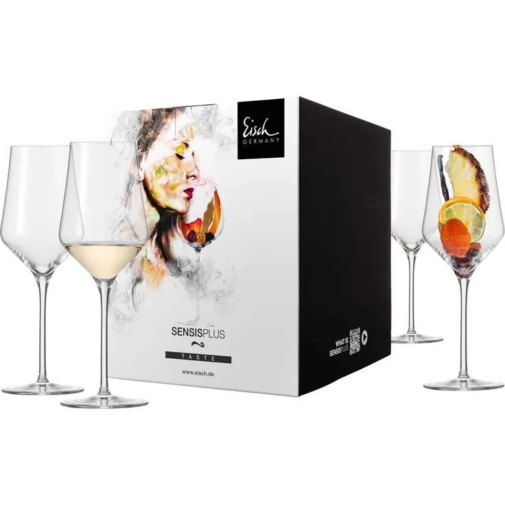 Eisch Sky SensisPlus Allround- Weißweinglas 4er Set