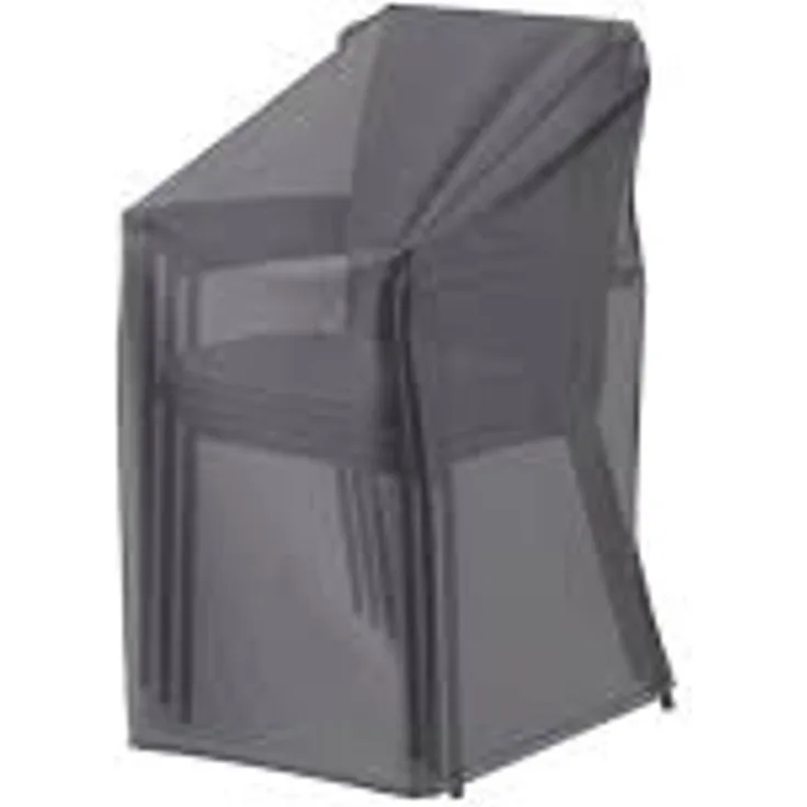 AeroCover Schutzhülle für Stapelsessel Stapelstühle 67x67xH80/110 cm Schutzhaube Sesselabdeckung