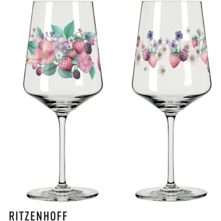 Ritzenhoff 6011004 Aperitifglas 2er-Set F25 SOMMERSONETT Sprizz 2025 – Bild 3