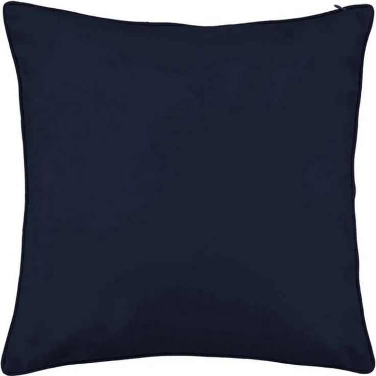 ESSENZA 'Fleur' Dekokissen, Polyester Nightblue, 50x50 cm – Bild 3