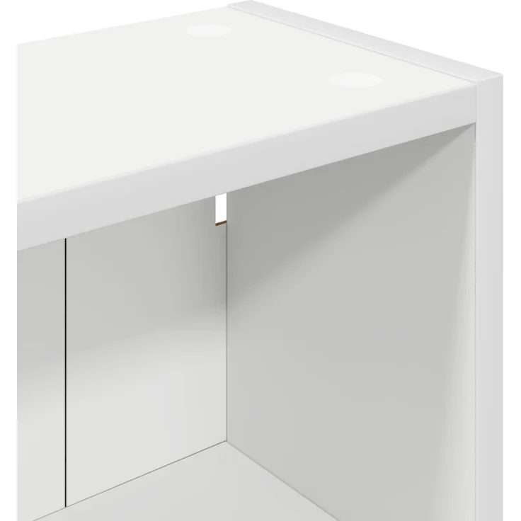 vidaXL Badezimmer-Wandschrank Weiß 40 x 16 x 62,5 cm Holzwerkstoff 889367 – Bild 9