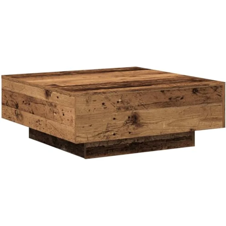 vidaXL Couchtisch Altholz 80 x 80 x 31 cm 862997 – Bild 9