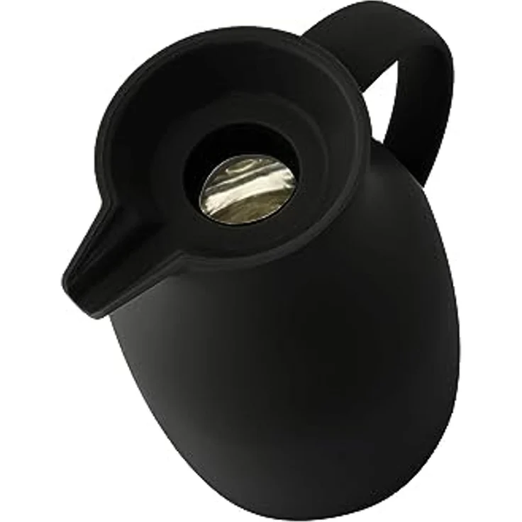 dobman exclusive 401724 Thermokanne Isolierkanne Kaffeekanne Warmhaltekanne 1L. Jet – Bild 4