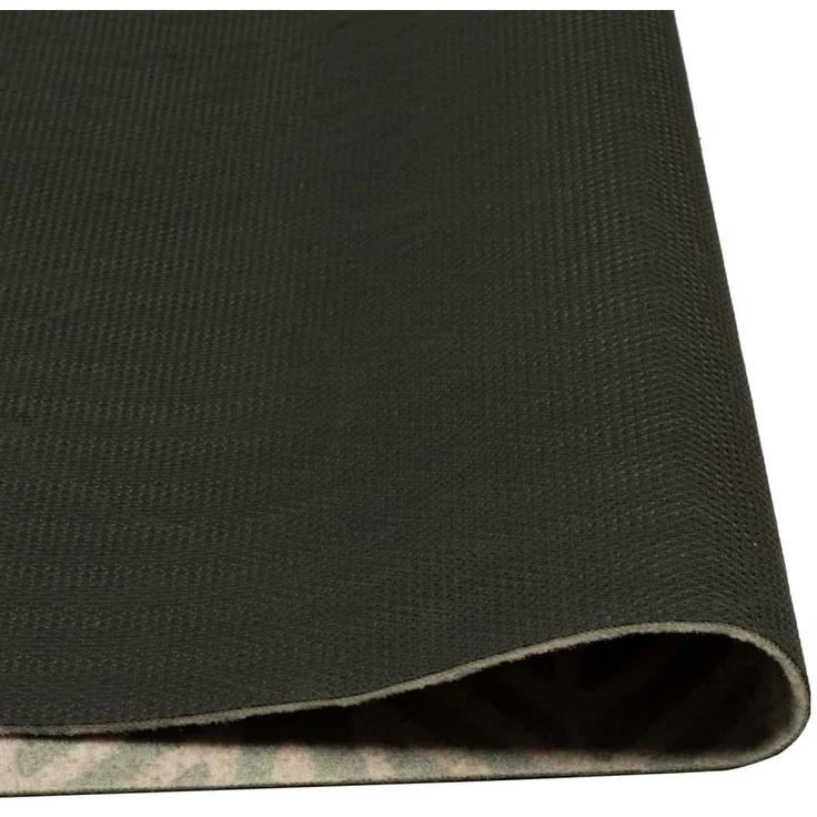 vidaXL Küchenteppich Waschbar Blätter 60x300 cm Samt 4005634 – Bild 3