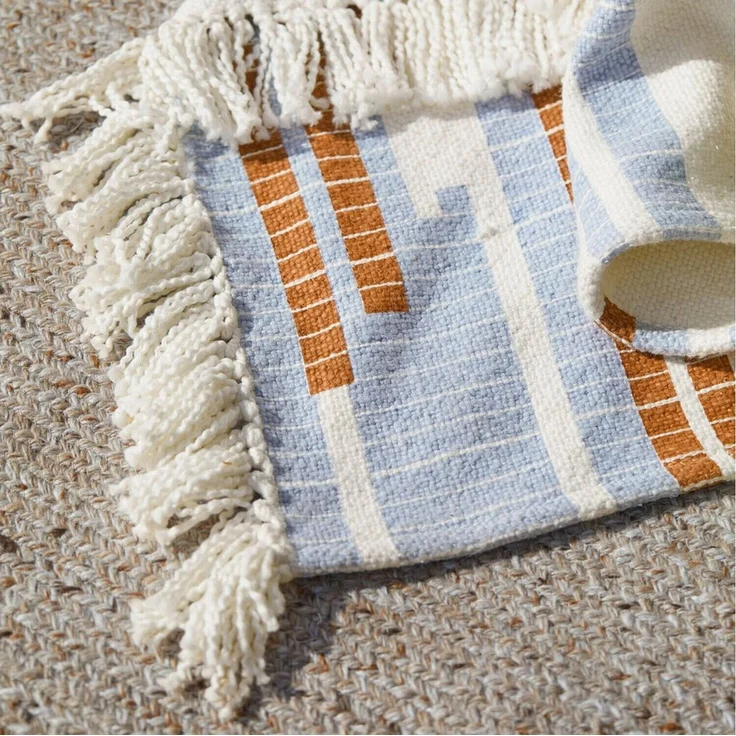 Mirabeau Tagesdecke Plaid Amapina bunt, stilvolles Interieur, Weich gewebt, Reine Baumwolle – Bild 4