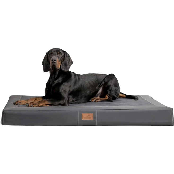 OSCAR VIP Orthopädische Hundematratze - 02 Graphit, 120x90cm – Bild 1