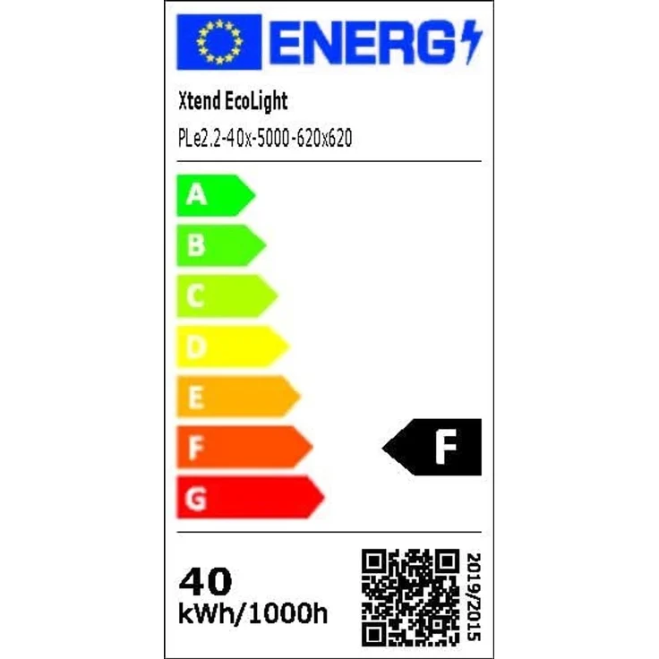 10x LED Panel 62x62 Neutralweiß 5000K 40W Slim Alu PLe2.2 – Bild 11
