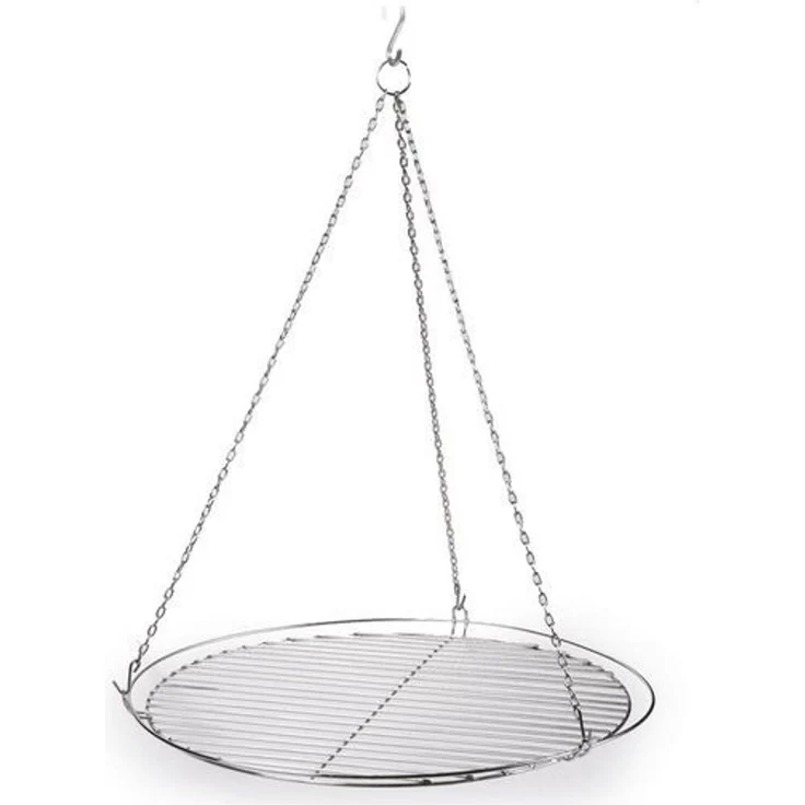 Su-Deco Grillrost 50 cm silber – Bild 1