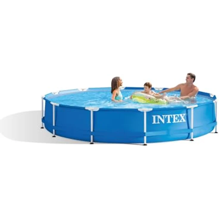 Intex Pool Metal Frame 366x76 cm 28210NP 91485 – Bild 3