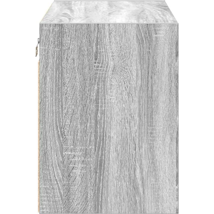 vidaXL Garagen-Wandschrank Grau Sonoma Holzwerkstoff 860653 – Bild 6