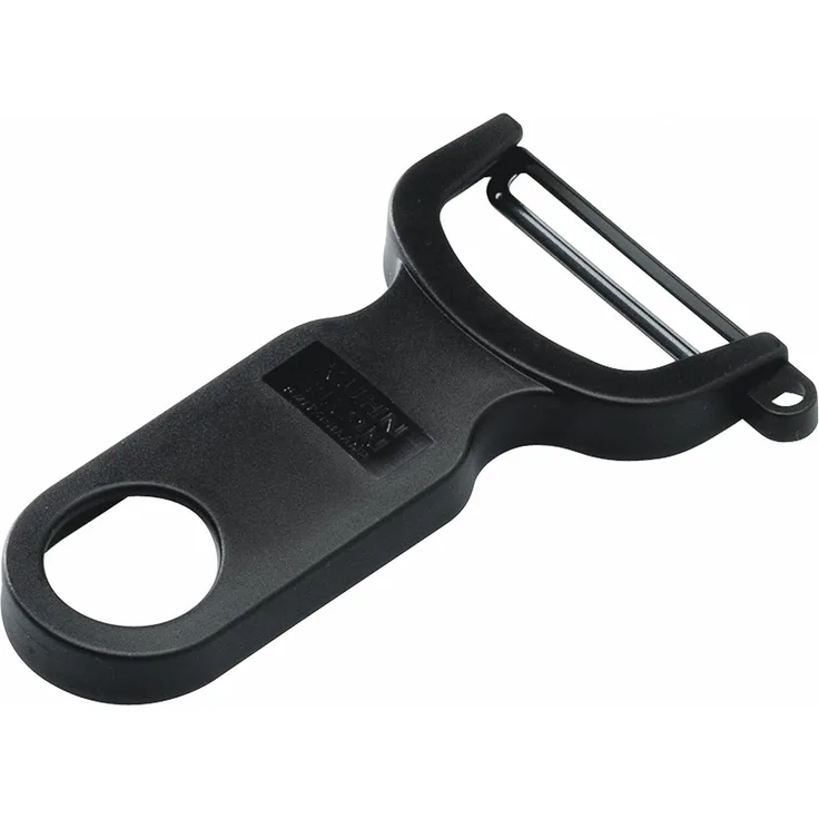 KUHN RIKON 22052 Küchenhelfer Zuberhör Schäler Swiss Peeler Sparschäler schwarz