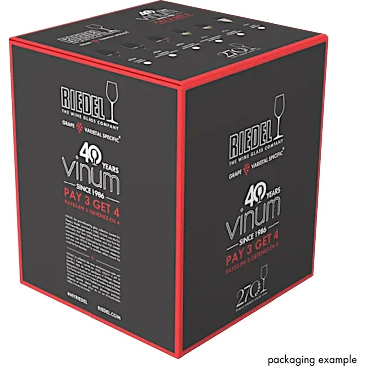 RIEDEL 7416/0-40 VINUM Cabernet / Merlot Weinglas VORTEILSSET - KAUF 4 ZAHL 3 – Bild 6