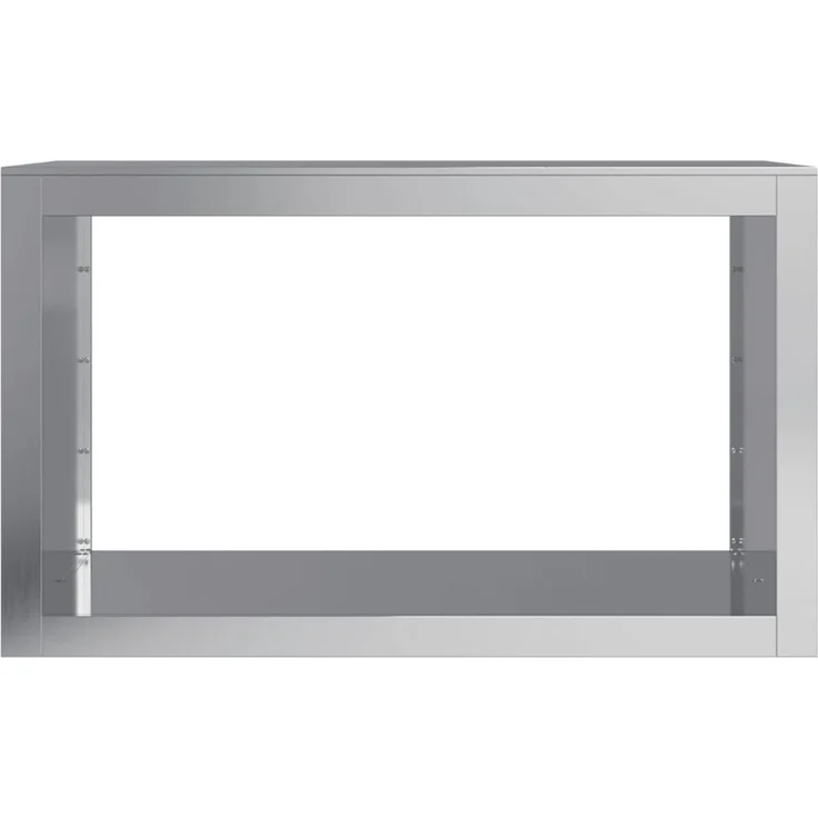 vidaXL Brennholzregal 100x40x60 cm Verzinkter Stahl 850987 – Bild 3