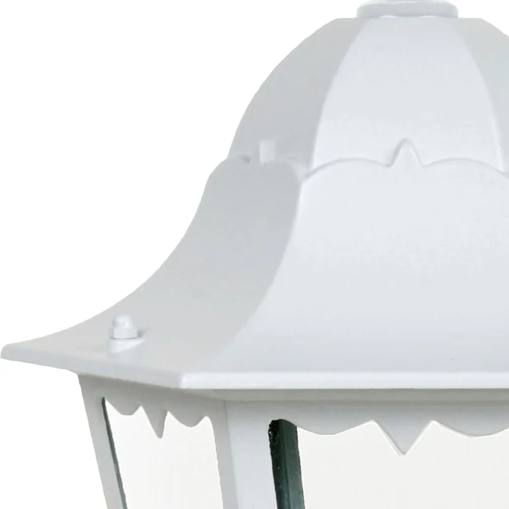 LED Sockelleuchte, ALU, weiß, H 49 cm, NORDERNEY – Bild 8