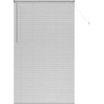 vidaXL Balkenjalousien Silber 220x130 cm Aluminium 42005953