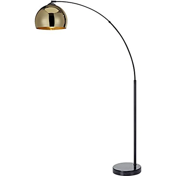Stehleuchte Stehlampe Standleuchte LED Gold Arquer Versanora VN-L00012-EU – Bild 2