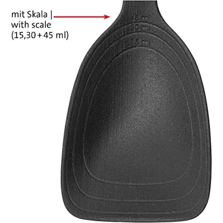 WESTMARK Kochbesteck-Set Set, 2tlg, 1x Brat- u. Gemüsel-, Pfannenlöffel, Innenliegende Skala – Bild 4
