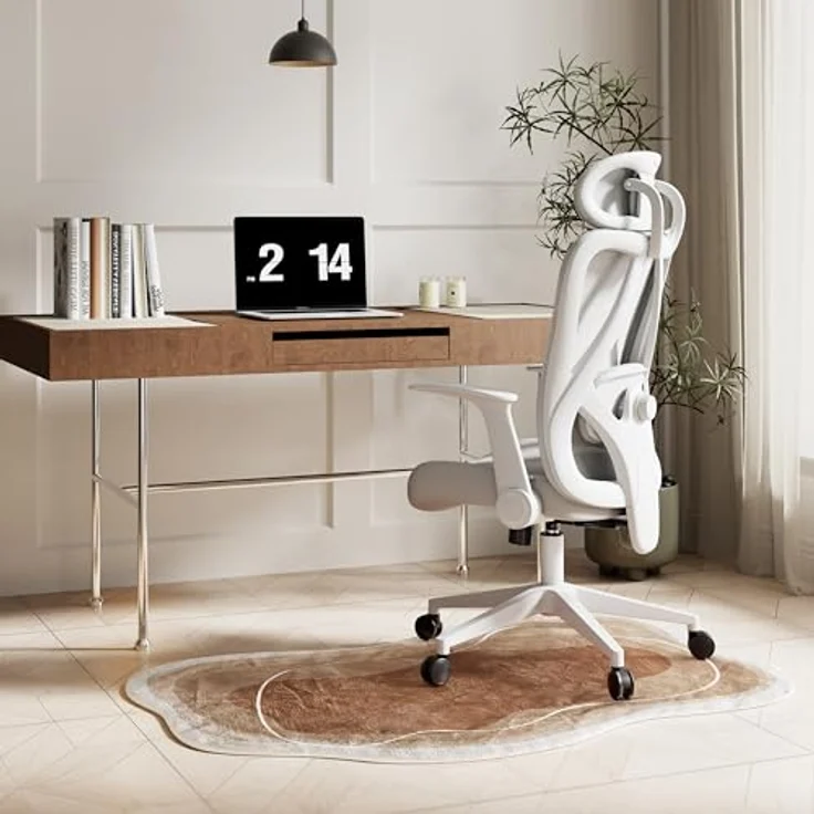 SENSE7 Gaming Stuhl Bürostuhl Ergonomisch Schreibtischstuhl Office Chair Chefsessel Drehstuhl Schreibtischsessel Verstellbar für Home Office Gamer PC bis 150kg Computerstuhl Bürosessel - Noxo Grau – Bild 8