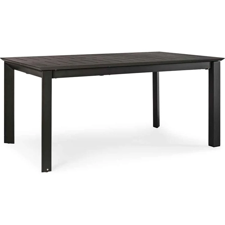 Gartentisch Ronoko Aluminium, modern ausziehbar, anthrazit, für 8-10 Personen, Outdoor – Bild 1