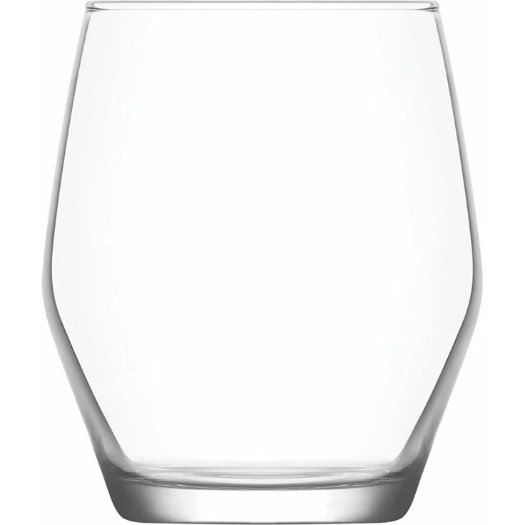 LAV Ella Gläser - 370 ml - Trinkgläser im eleganten Design 10x7 cm – Bild 1