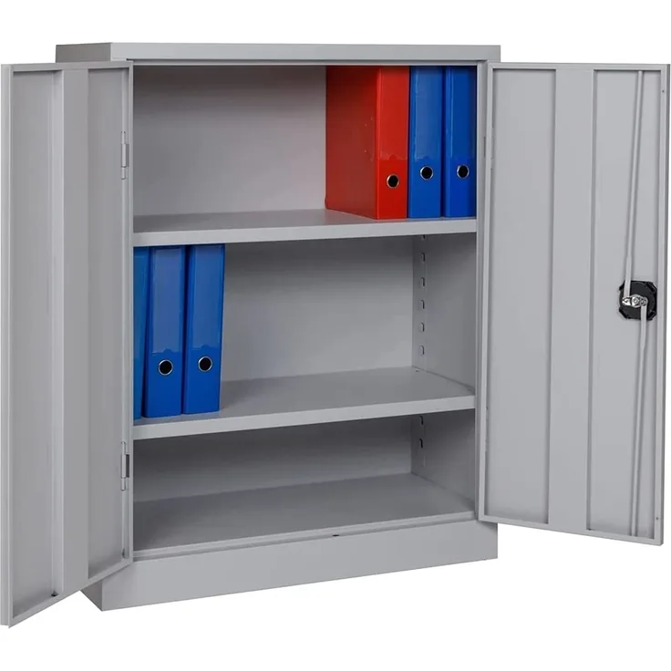 Aktenschrank 92x120 cm grau
