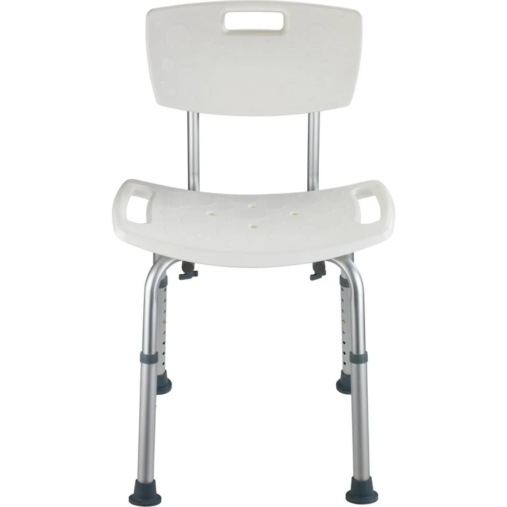 WENKO SECURA Badhocker, Weiß, bis 130 kg Tragkraft – Bild 2