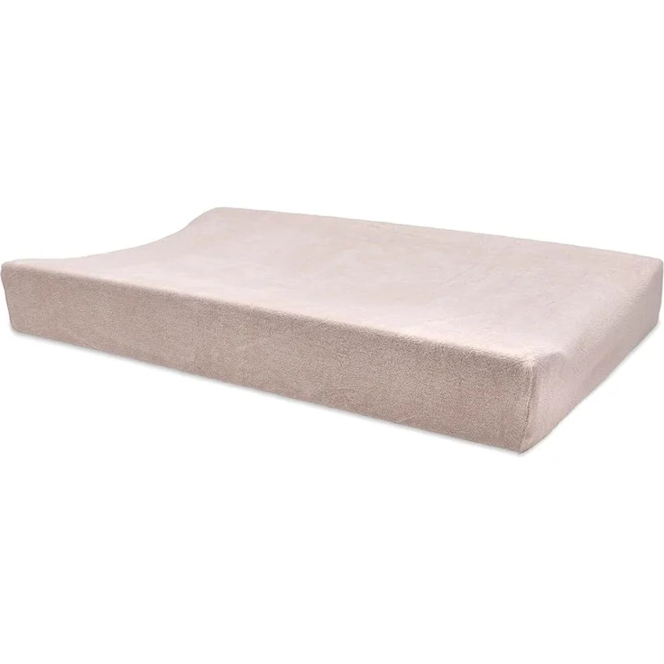 Jollein Wickelauflage Bezug Frottee - 50x70 cm - Baumwolle - Oeko-Tex Zertifiziert - Silk Rose – Bild 1