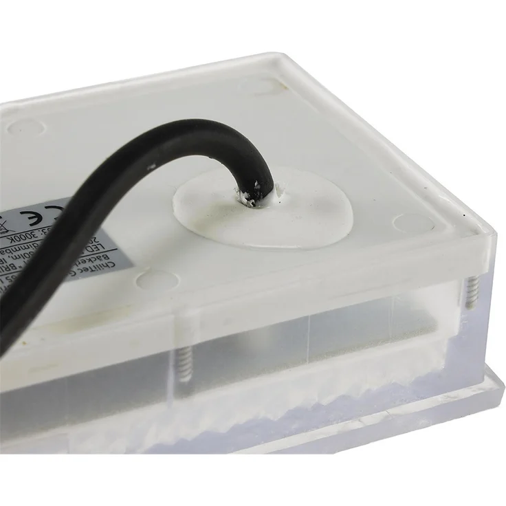 LED Pflasterstein "BRIKX 10" neutralweiß10x10x7cm, 92lm, IP67, 230V – Bild 8