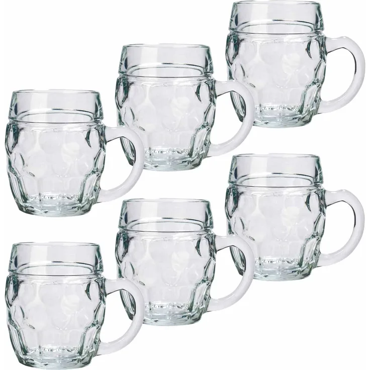 Stölzle Oberglas TÜBINGER Bierkrug 0,3 l 6er Set