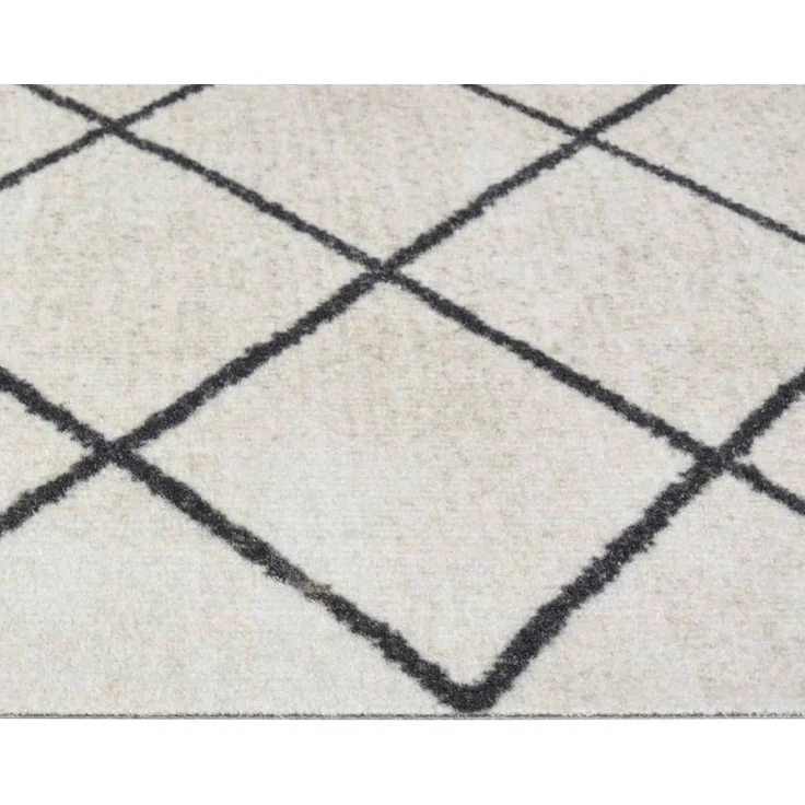 vidaXL Küchenteppich Waschbar Quadrat 45x150 cm Samt 136567 – Bild 3