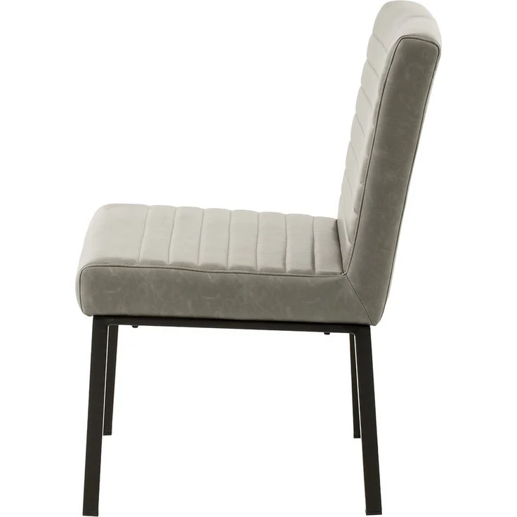 Esszimmerstuhl XXL Wingston, 69x94x62cm Stabil bis 250kg Kunstleder salbeigrün, Komfortabel Pflegeleicht Perfekt für Büro und Praxis Robust – Bild 2