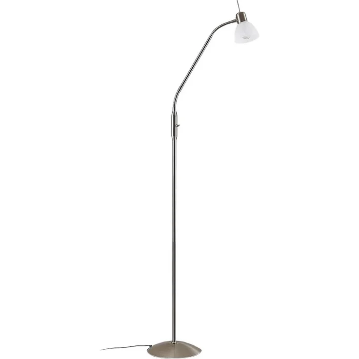 Lindby Stehlampe Gwendolin, Metall, Alu IP20, 1 x 8 W LED – Bild 1