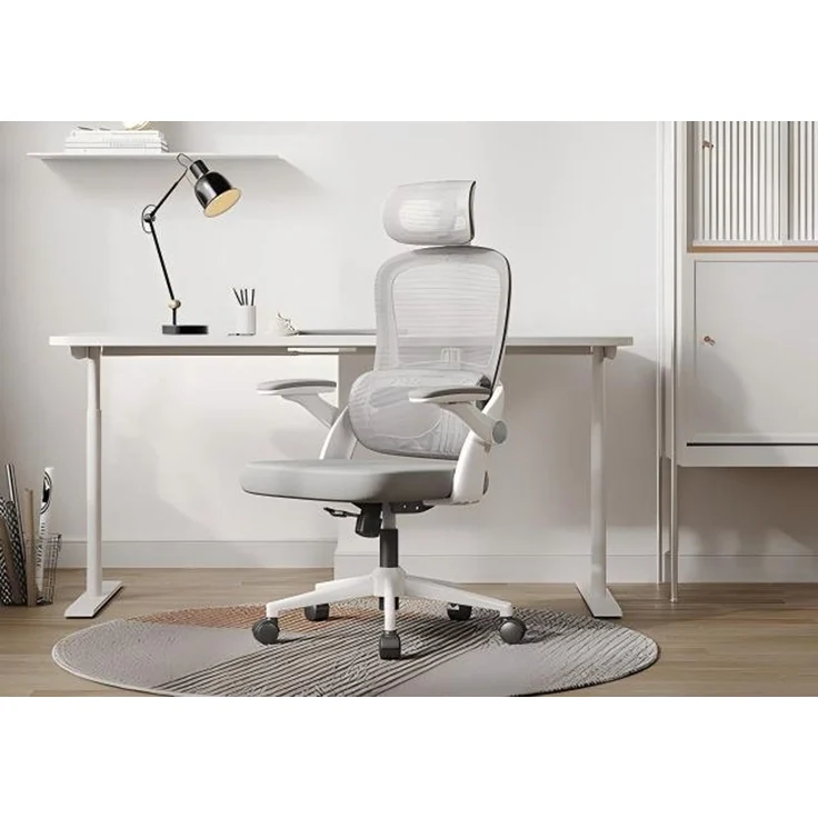 Sihoo Ergonomischer Stuhl 102C, 126 x 75 cm, in Weiß – Bild 4