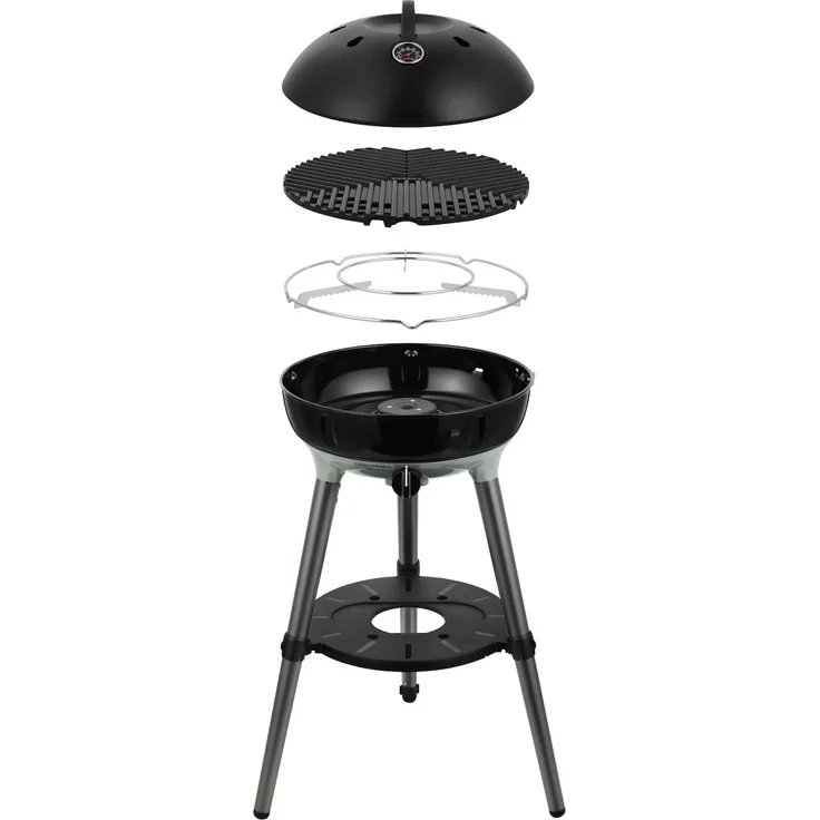 Cadac Carri Chef 40, BBQ/Dome, 30mbar, Gasgrill Campinggrill, ø 39 cm, 59,8 x 40,7 x 86 cm – Bild 2