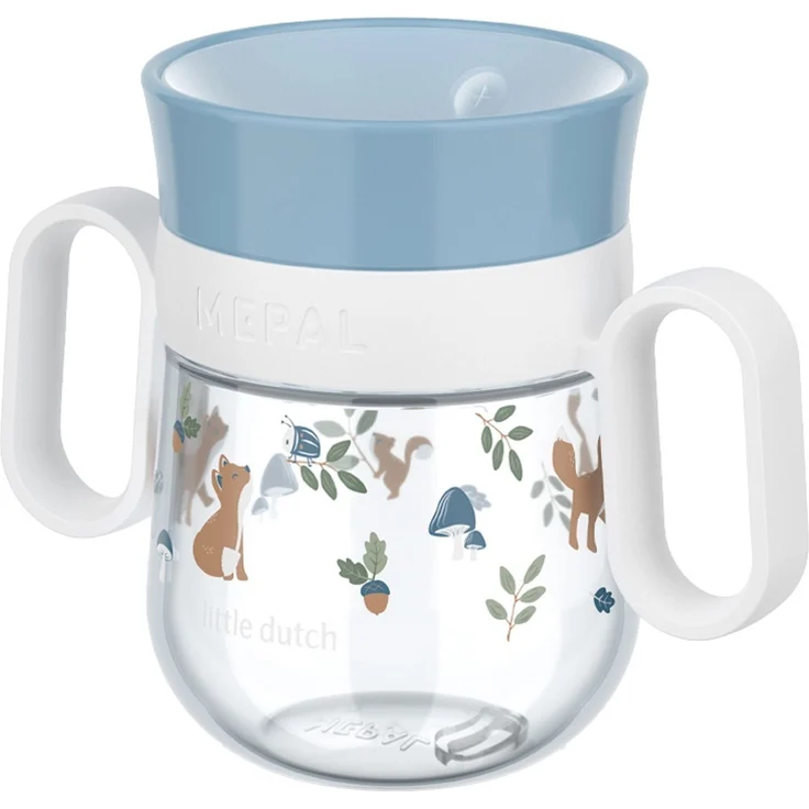 Mepal MIO 360° Trinklernbecher 200 ml Forest Friends (2025) – Bild 1