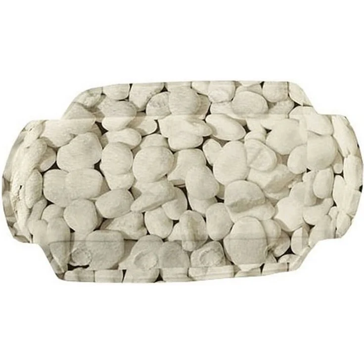 Kleine Wolke Nackenkissen Nackenpolster STEPSTONE, Beige, B 22 cm, L 32 cm – Bild 2