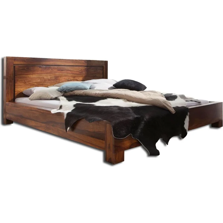Bett Sheesham 160x200x90 life honey lackiert METRO LIFE #136 – Bild 10