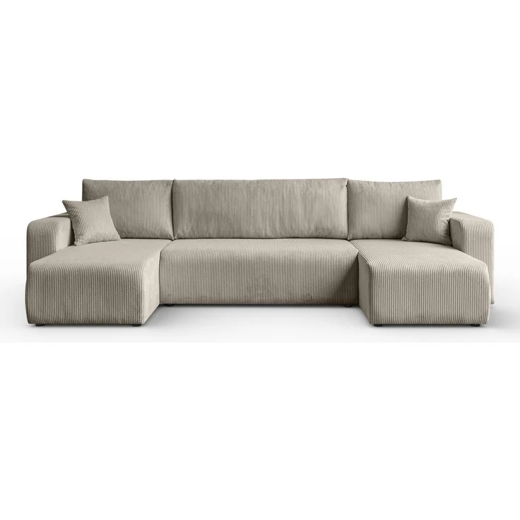 Lookway Big-Sofa PRESTIGE U-Form Couch, mit Bettfunktion und Bettkasten – Bild 2