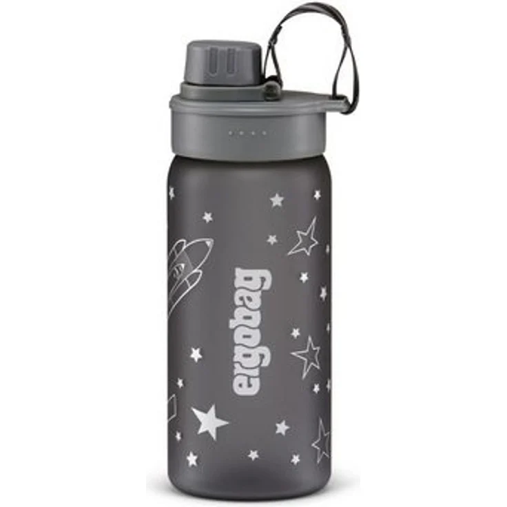 ergobag Trinkflasche Trinkflasche, auslaufsicher und kohlensäuregeeignet – Bild 4