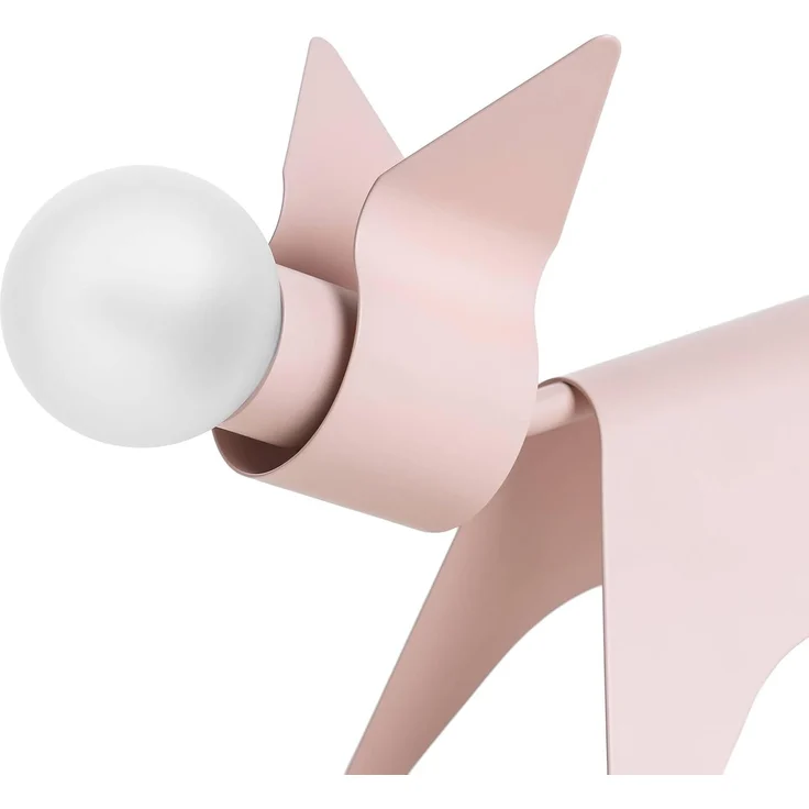 Lucande Tischleuchte Idalina, Metall warmweiß IP20, 1 x 2 W LED, warmweiß – Bild 5