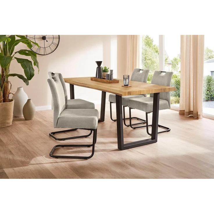 Esstisch Melanie / Margot, Holzfarben, 180 x 76 x 90 cm – Bild 5