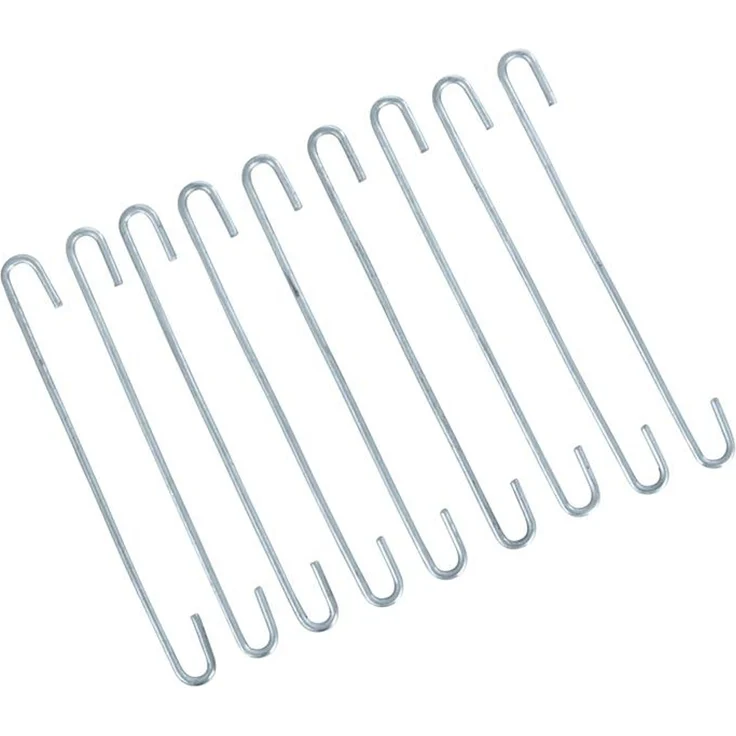 Gabione Steingabionen Steinkorb Gabionen Wand Drahtkorb 100 x 100 x 20 cm – Bild 7