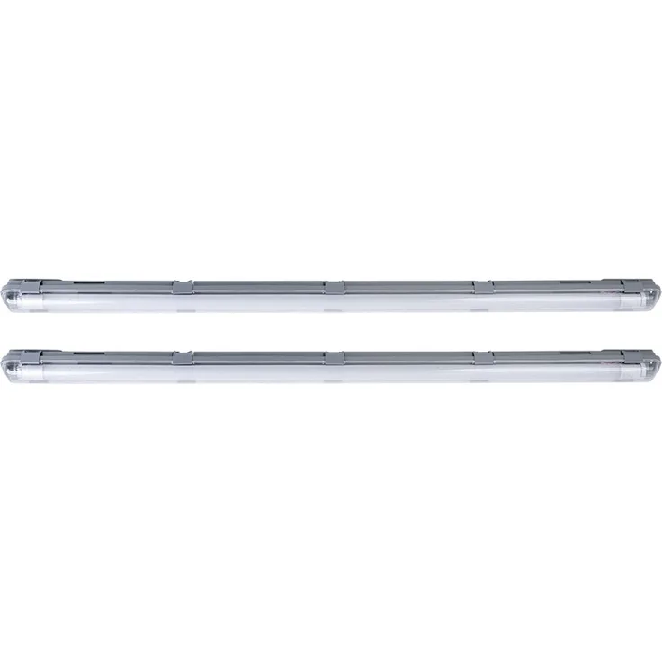 2er Set LED Wannenleuchten, Tageslicht, Länge 157 cm VT-15028