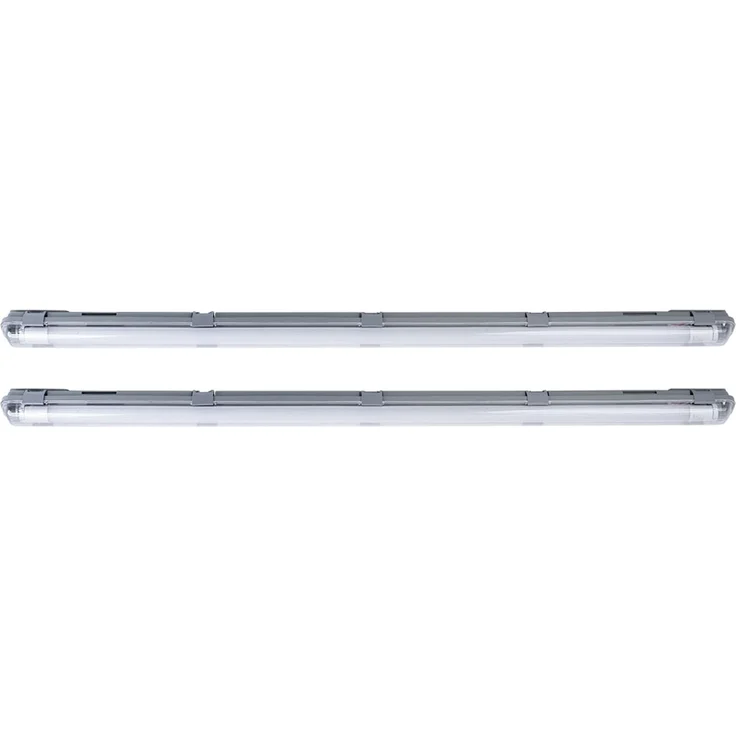 2er Set LED Wannenleuchten, Tageslicht, Länge 157 cm VT-15028 – Bild 1