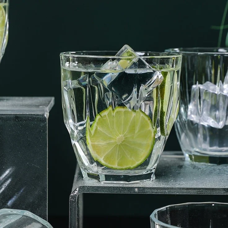 Hermia Concept 'PB-52988' Gläser-Set (6-teilig), Transparent, 8,5 x 8,5 x 8,7 cm, 275 ml – Bild 1