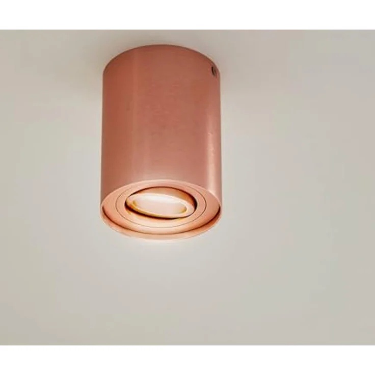 Arcchio Jolina, Wohnzimmerleuchte in Kupfer, 1-flammig, GU10, modern aus Aluminium – Bild 2