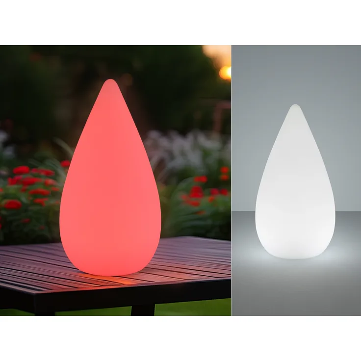 LED Tischleuchte mit Farbwechsler PALMAS