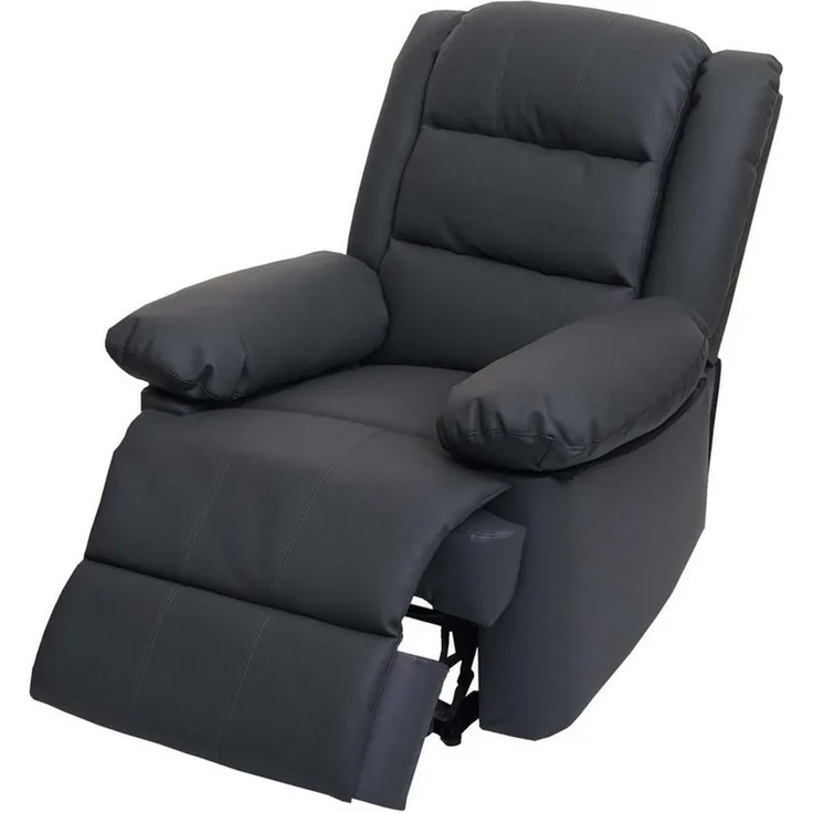 MCW TV-Sessel MCW-G15, Liegefläche: 165 cm, Verstellbare Rückenfläche, Fußstütze verstellbar, Liegefunktion
